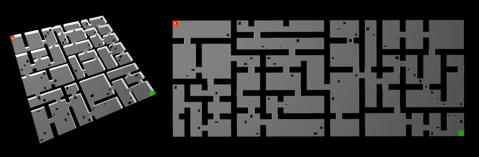 Recursive Division in Saqqara